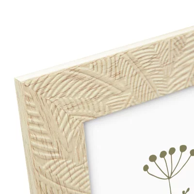 Kunststofframme Florina 15x20 cm | Beige | Normalglass (2 mm)