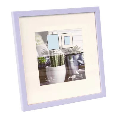 Kunststofframme Cosea med passepartout 30x30 cm (18x18 cm) | Syrin | Normalglass (2 mm)