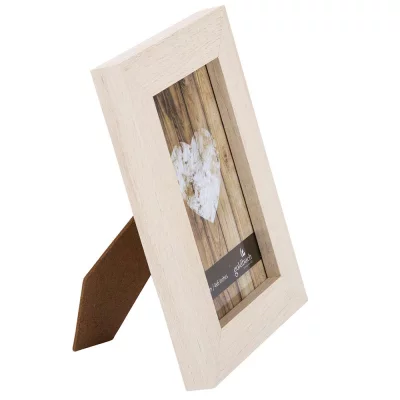 Treramme Dream (MDF) 10x15 cm | Hvit | Normalglass (2 mm)