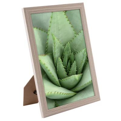 Treramme Toscana (MDF) 10x15 cm | Taupe | Normalglass (2 mm)