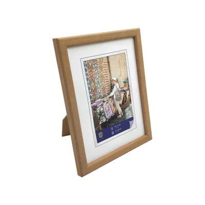 Kunststof kader Fancy 10x15 cm | natuur | normaal glas (2 mm)