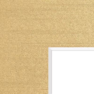 1,3 mm passe-partout in edelmetaallook met uitsnede op maat 20x30 cm | Textured Gold