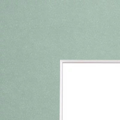 1,3 mm Passepartout su misura menta marmorizzato