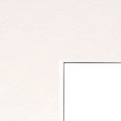Thumbnail von 1,4 mm Passepartout White Core mit eigenem Ausschnitt Super White Bild 2