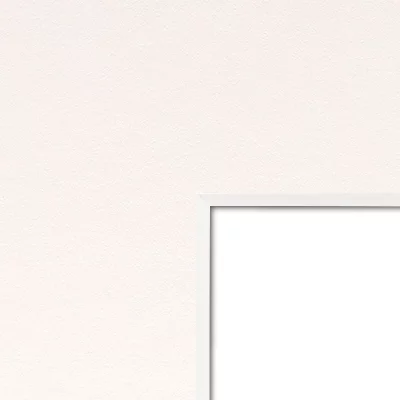 Thumbnail von 1,4 mm Passepartout White Core mit eigenem Ausschnitt White Frost Bild 2