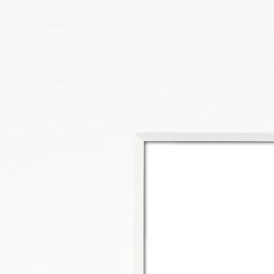 Thumbnail von 1,4 mm Passepartout White Core mit eigenem Ausschnitt White Linen Bild 2