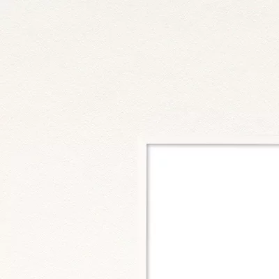 Thumbnail von 1,4 mm Passepartout White Core Maßanfertigung Lime White Bild 2