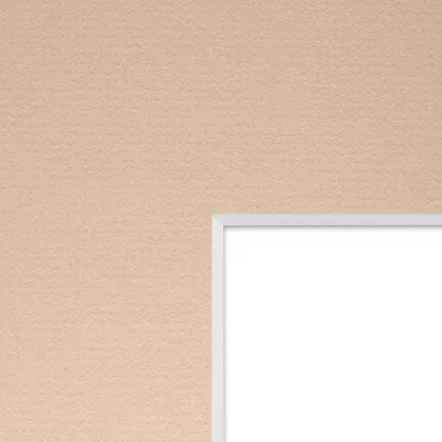 Thumbnail von 1,4 mm Passepartout Alphamat Artcare Almond Bild 2