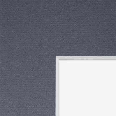 Thumbnail von 1,4 mm Passepartout Alphamat Artcare Denim Blue Bild 2