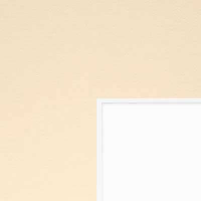 Thumbnail von 1,4 mm Passepartout Alphamat Artcare Fairfield White Bild 2