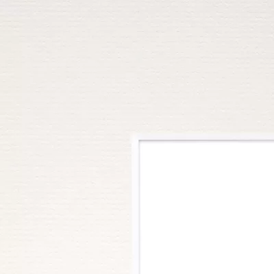 Thumbnail von 1,4 mm Passepartout Alphamat Artcare French White Bild 2