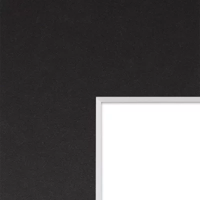 Thumbnail von 1,4 mm Passepartout Alphamat Artcare Matte Black Bild 2