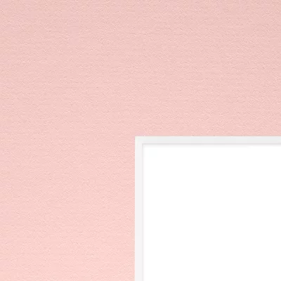 Thumbnail von 1,4 mm Passepartout Alphamat Artcare Softly Pink Bild 2