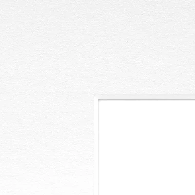 Thumbnail von 1,4 mm Passepartout Alphamat Artcare Spanish White Bild 2