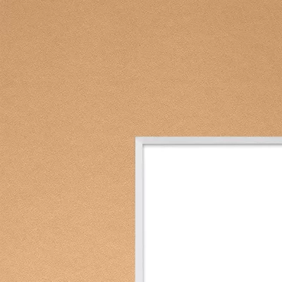 Thumbnail von 1,4 mm Passepartout Alphamat Artcare Sultan Sand Bild 2