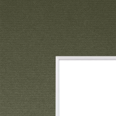 Thumbnail von 1,4 mm Passepartout Alphamat Artcare Tartan Green Bild 2