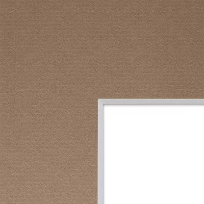 Thumbnail von 1,4 mm Passepartout Alphamat Artcare Taupe Bild 2