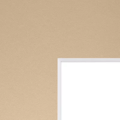 Thumbnail von 1,4 mm Passepartout Alphamat Artcare Toasted Almond Bild 2