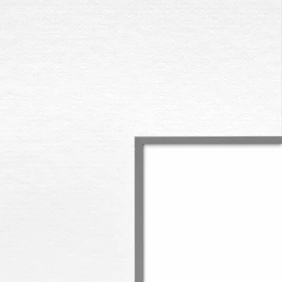 Thumbnail von 1,4 mm Passepartout Alphamat Colour Core Snowflake - Grey Core Bild 2