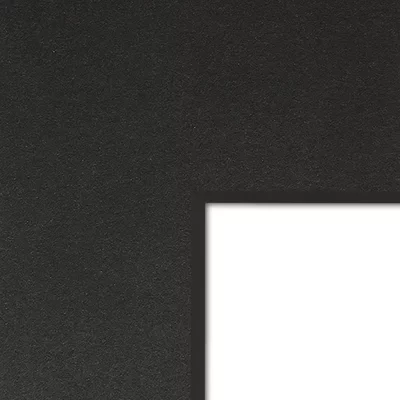 Thumbnail von 1,5 mm Passepartout Alpharag Artcare aus Baumwollfasern Ebony Bild 2
