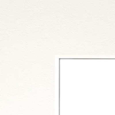 Thumbnail von 1,5 mm Passepartout Alpharag Artcare aus Baumwollfasern Glacier White Bild 2