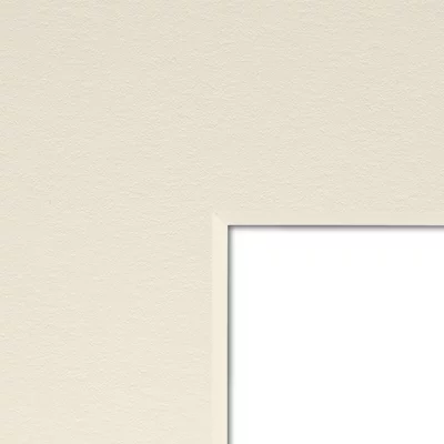 Thumbnail von 1,5 mm Passepartout Alpharag Artcare aus Baumwollfasern Natural White Bild 2