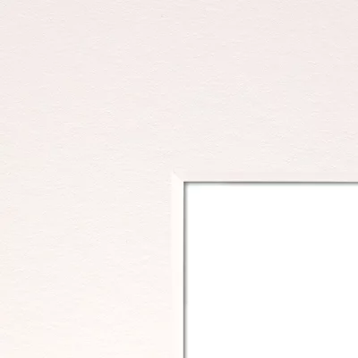 Thumbnail von 1,5 mm Passepartout Alpharag Artcare aus Baumwollfasern Pearl White Bild 2