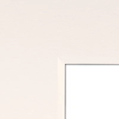 Thumbnail von 3,2 mm Passepartout Alpharag Artcare aus Baumwollfasern Pearl White Bild 2