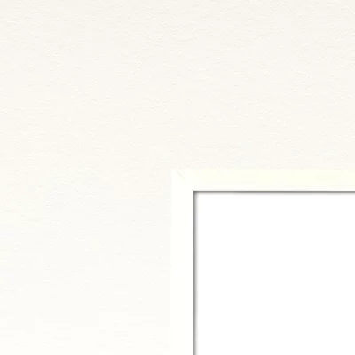 Thumbnail von 3,2 mm Passepartout Alpharag Artcare aus Baumwollfasern White Bild 2