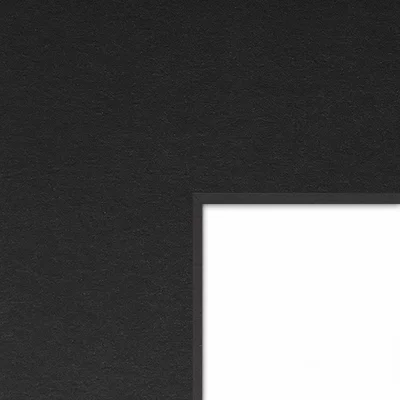 Thumbnail von 1,4 mm Passepartout AlphaEssentials mit durchgefärbtem Kern Black Bild 2