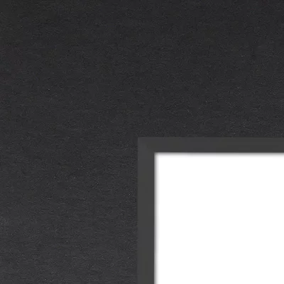 Thumbnail von 2,0 mm Passepartout MSK Natur mit durchgef&auml;rbtem Kern Schwarz Bild 2
