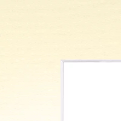 Thumbnail von 1,7 mm Bütten-Passepartout Teichert Classic Soft Beige Bild 2