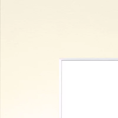 Thumbnail von 1,7 mm B&uuml;tten-Passepartout Teichert Classic White Bild 2