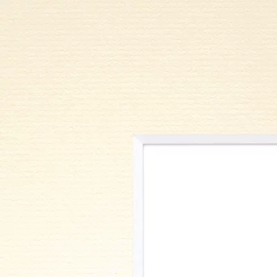 Thumbnail von 2,4 mm Bütten-Passepartout Teichert Classic White Bild 2