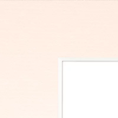 1,4 mm WhiteCore standaard passe-partout met individueel knipsel 70x100 cm | Chantilly