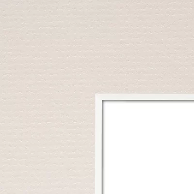 1,4 mm WhiteCore standaard passe-partout met individueel knipsel 10x15 cm | Seaside