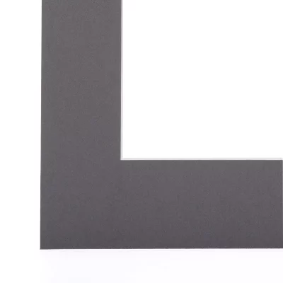 1,4 mm passe-partout 21x29,7 cm (A4) | donkergrijs