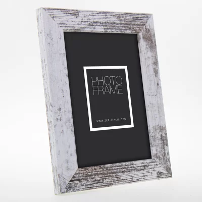 Houten kader Nelson 10x15 cm | Shabby | normaal glas (2 mm)
