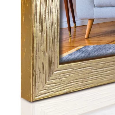 Houten kader Lienz 20x30 cm | goud | normaal glas (2 mm)