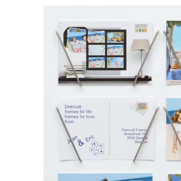 Cadre multi photos Pfaff pour 6 photos 10x15 cm | blanc