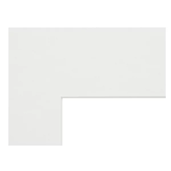 Passe-partout standard 13x13 cm (9x9 cm) | blanc