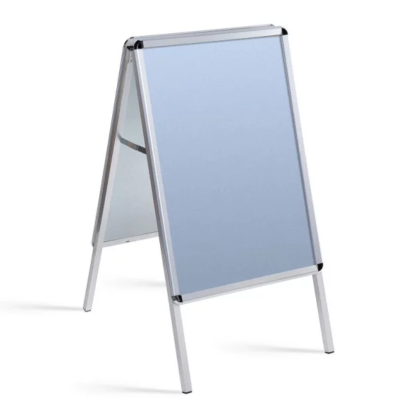 Stop trottoir Standard 32 mm - imperméable 59,4x84,1 cm (A1) | coins ronds | verre synthétique mat (1 mm)