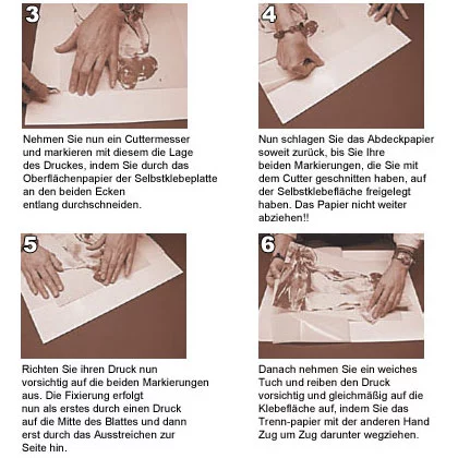 Selbstklebekarton zum Kaschieren 2,5 mm 80x120 cm | Weiß