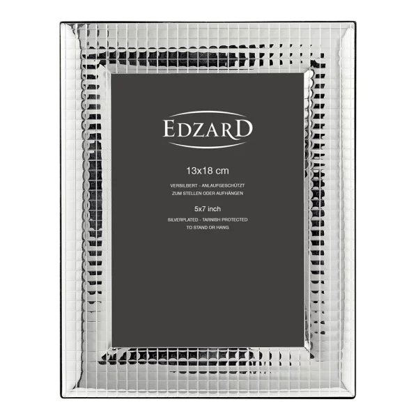 Fotorahmen Forli 13x18 cm | Silber | Normalglas (2 mm)