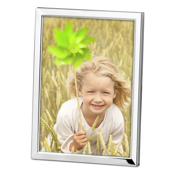 Fotorahmen Bergamo 13x18 cm | Silber | Normalglas (2 mm)