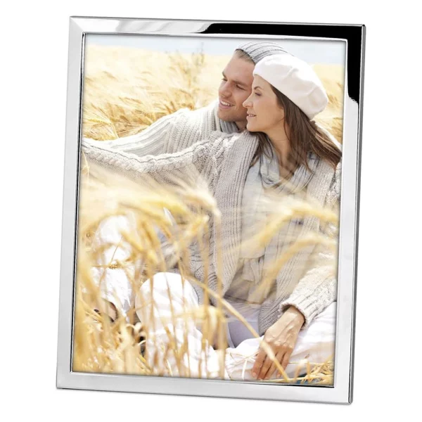 Cadre photo Bergamo 20x25 cm | argent | verre standard (2 mm)