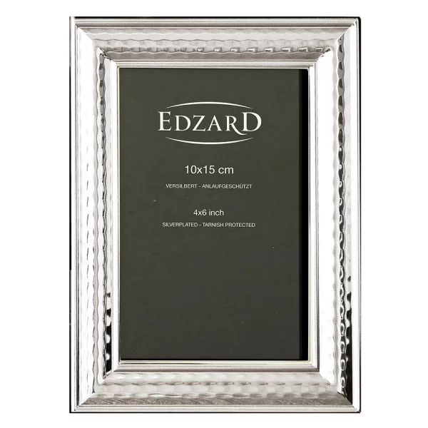 Cadre photo Urbino 10x15 cm | argent | verre standard (2 mm)