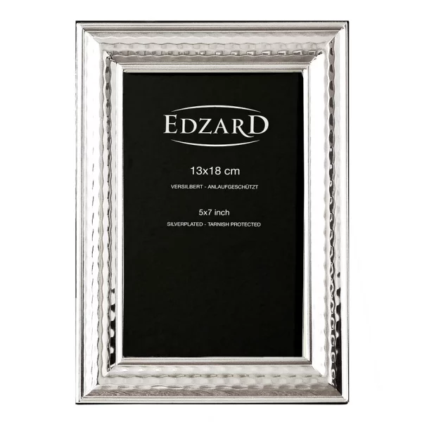 Fotorahmen Urbino 13x18 cm | Silber | Normalglas (2 mm)