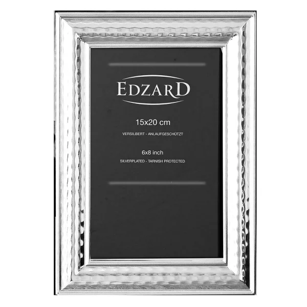 Fotorahmen Urbino 15x20 cm | Silber | Normalglas (2 mm)