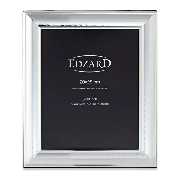 Fotorahmen Urbino 20x25 cm | Silber | Normalglas (2 mm)
